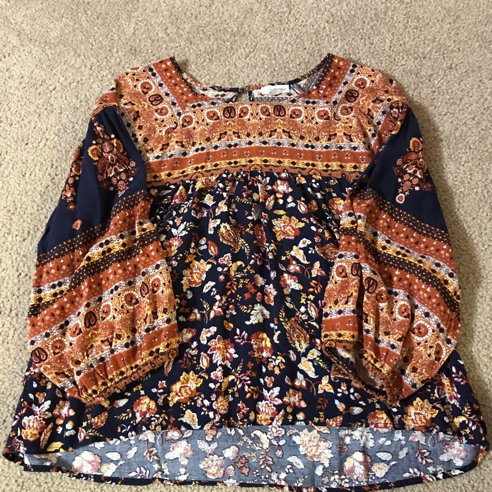 Flowy shirt